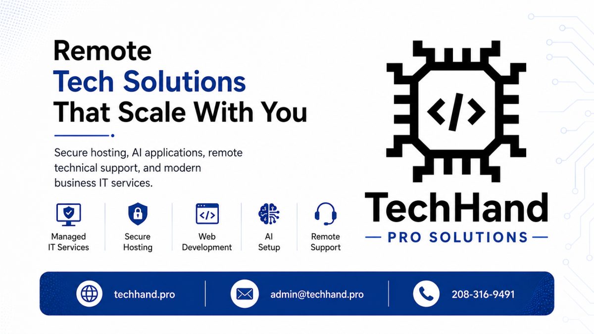 Hands-on computer repair, tune-ups, and day-to-day IT support for home users and small businesses.