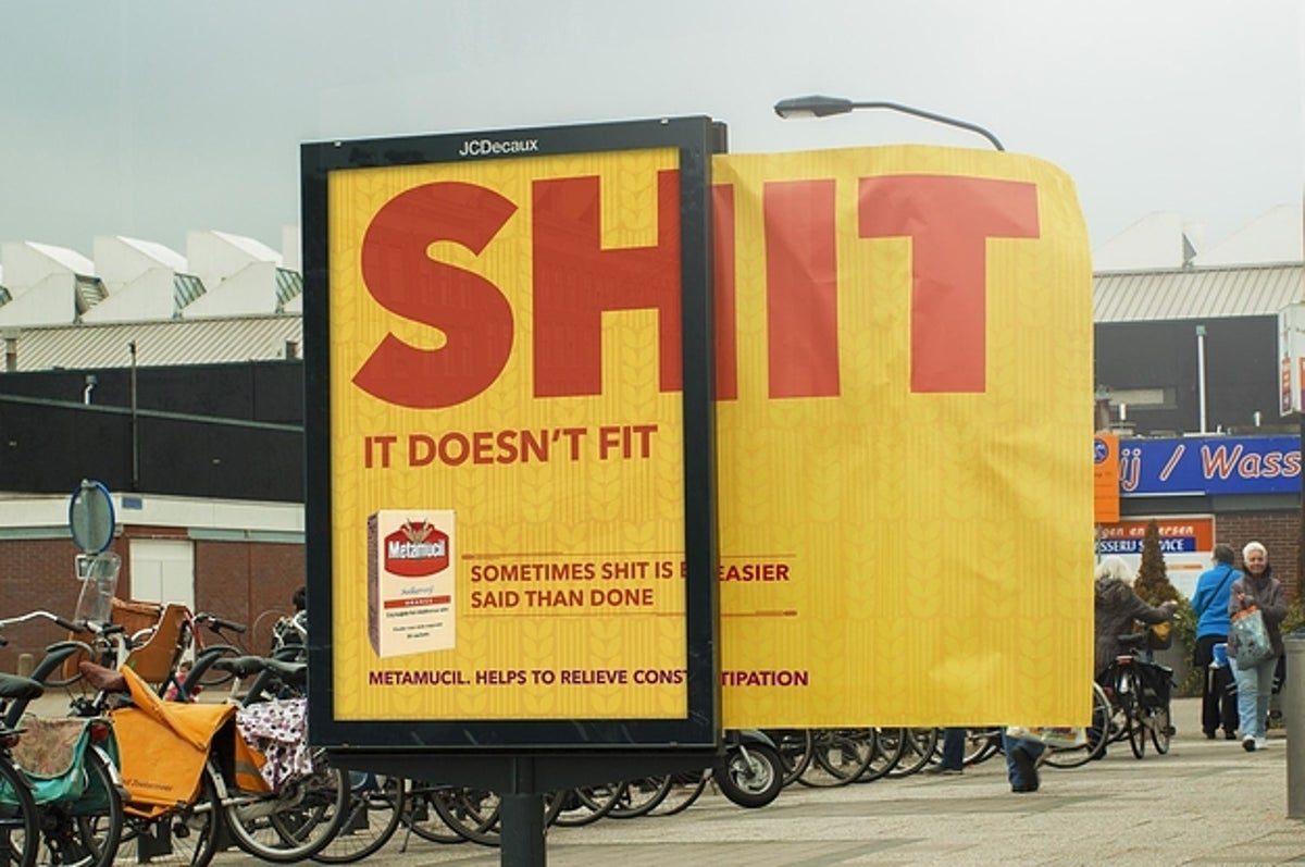 Advertising Fails