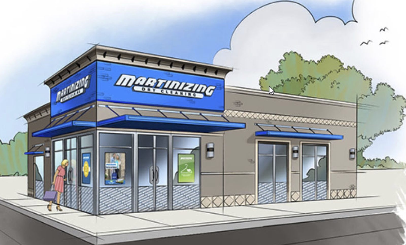 Martinizing Cleaners Coming to Austin, Texas