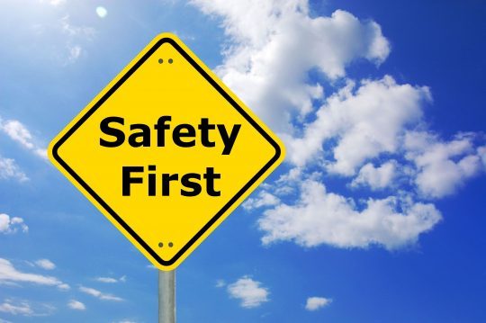 Do You Have A Safety Program In Place?