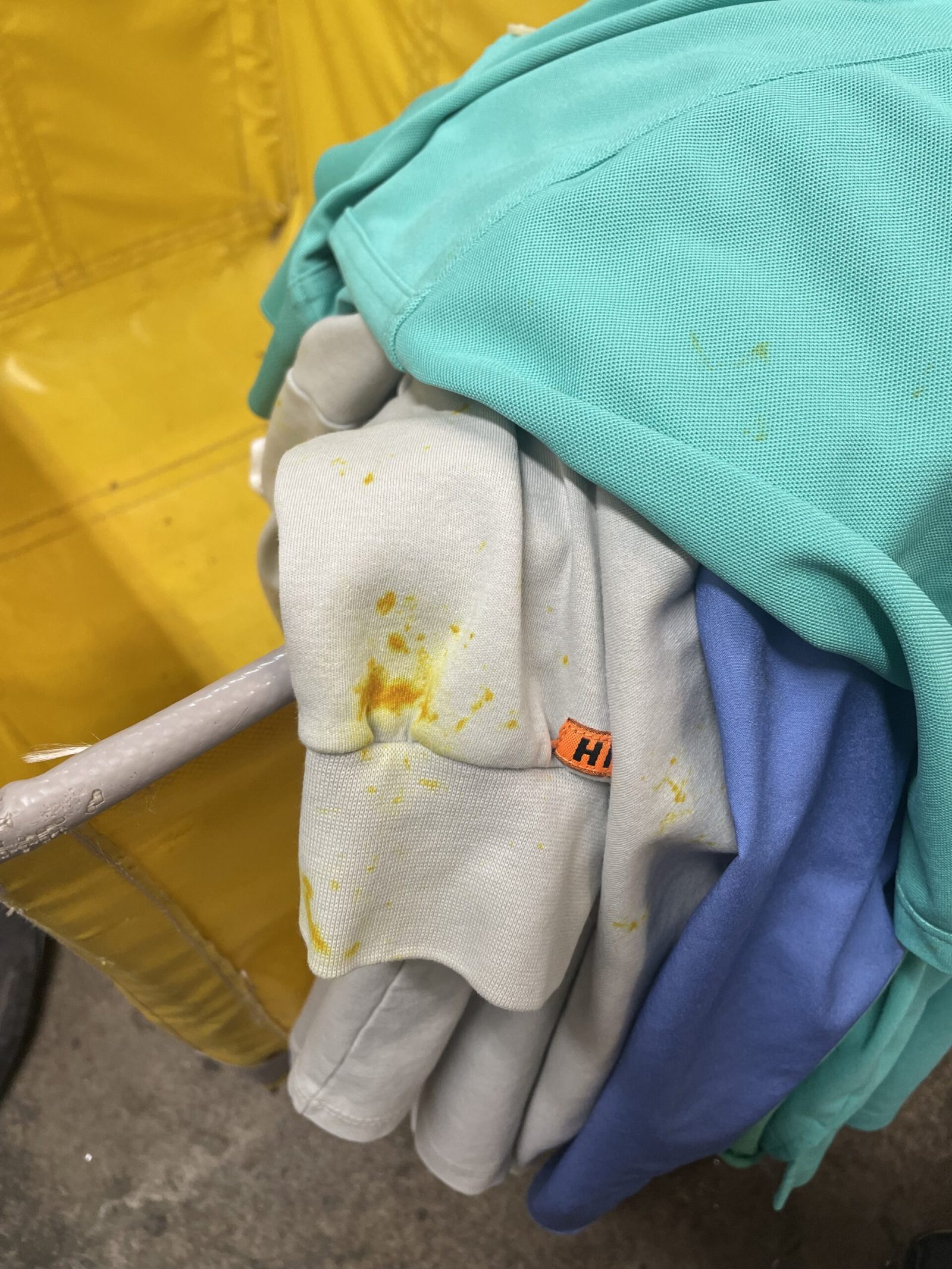 The Stain Wizard Gets Letters