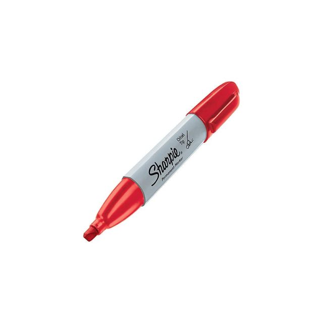The Stain Wizard’s First letter for August 2023 about a red sharpie