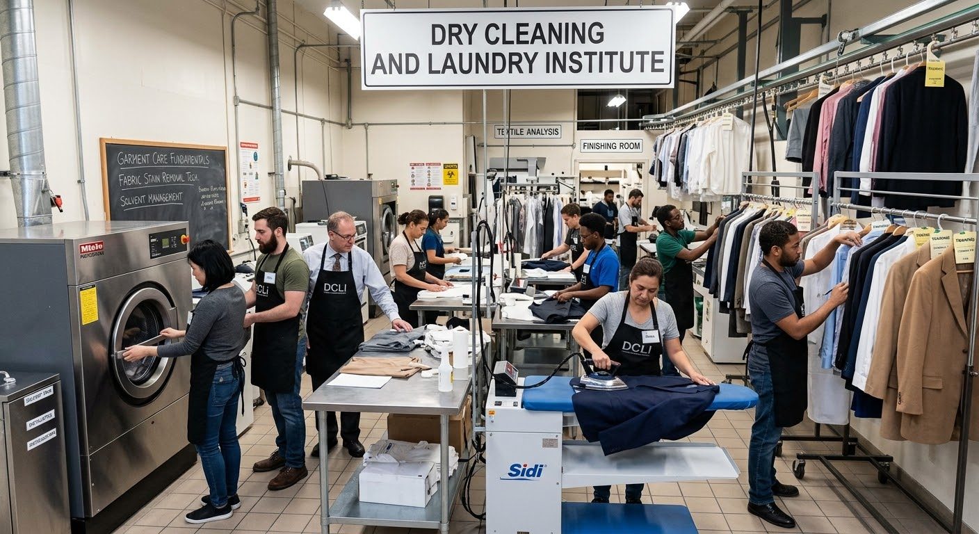World’s First Dedicated Drycleaning School Celebrates 100 Years of Industry Leadership