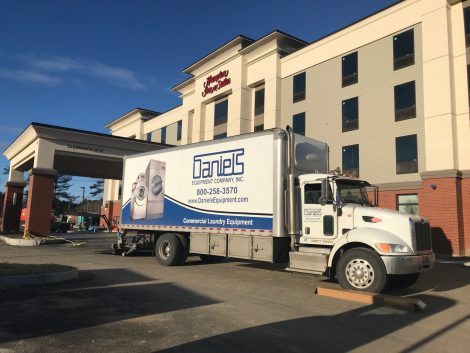 Speed Queen Welcomes Daniels Equipment to Network