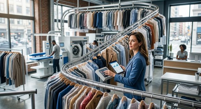 Maneuvering Your Drycleaning Business Through A Mature Market
