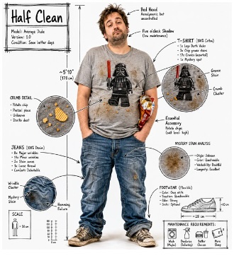 half clean